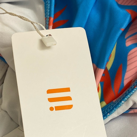 Selfiego floral tankini swimsuit top swim small - Picture 11 of 12